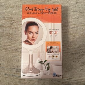 LED VANITY MAKEUP MIRROR